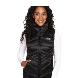 The North Face Women's Black Puffer Vest